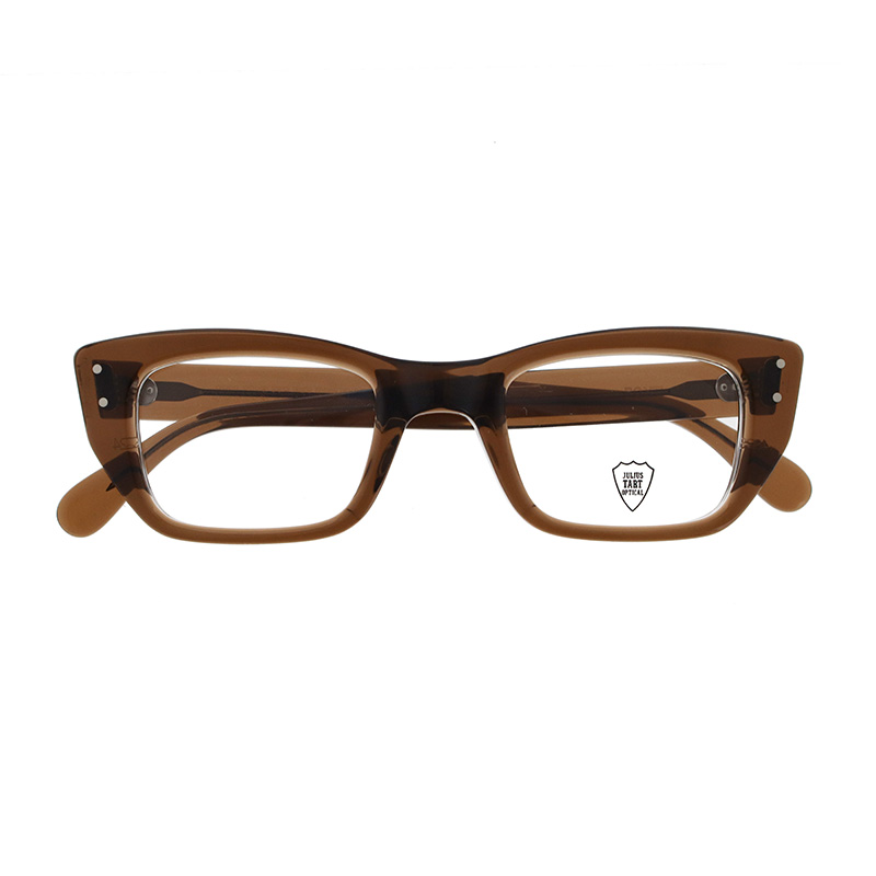 【JULIUS TART OPTICAL】 PONTI ポンティ K（Brown Crystal2） メガネ