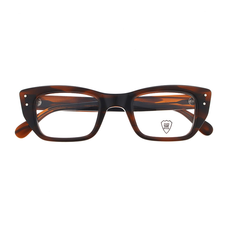 【JULIUS TART OPTICAL】 PONTI ポンティ M（Demi-Amber） メガネ