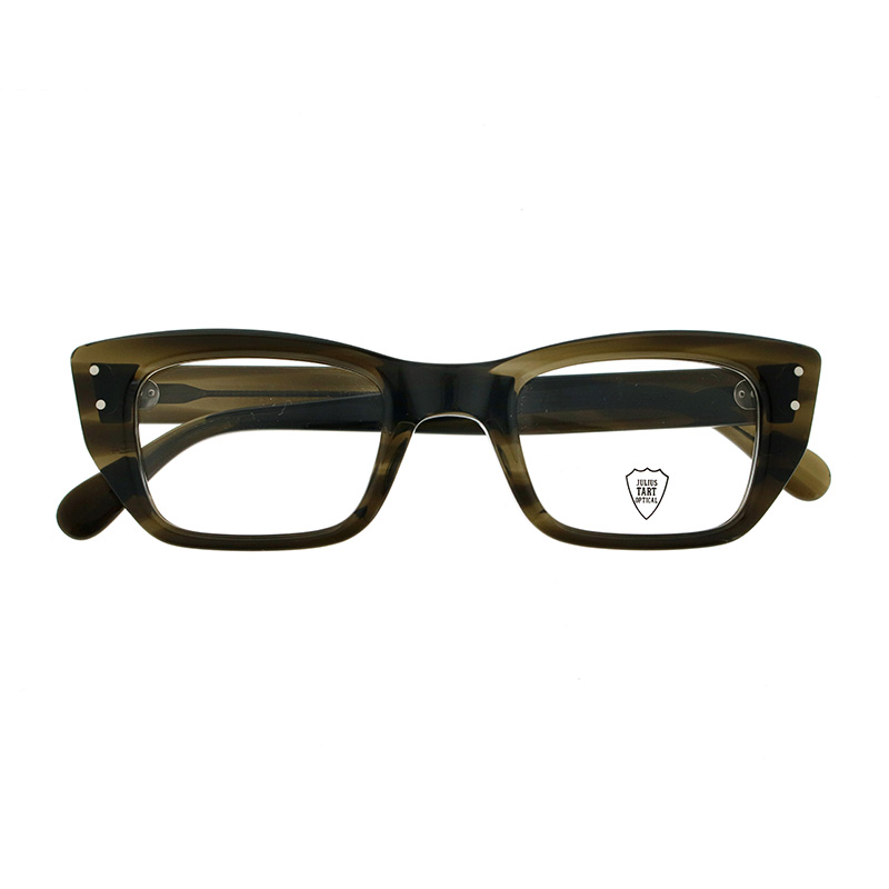 【JULIUS TART OPTICAL】 PONTI ポンティ SP（Olive Green Sasa） メガネ