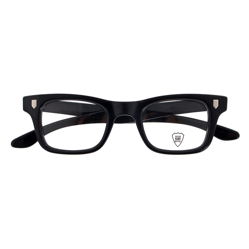 【JULIUS TART OPTICAL】 BULLET ブレット A（Black） メガネ