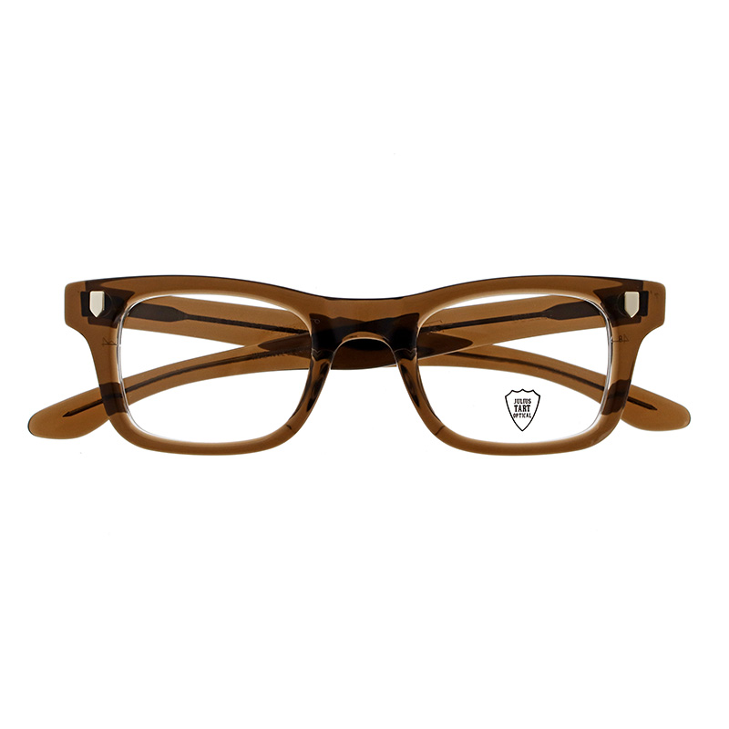 【JULIUS TART OPTICAL】 BULLET ブレット K（Brown Crystal2） メガネ