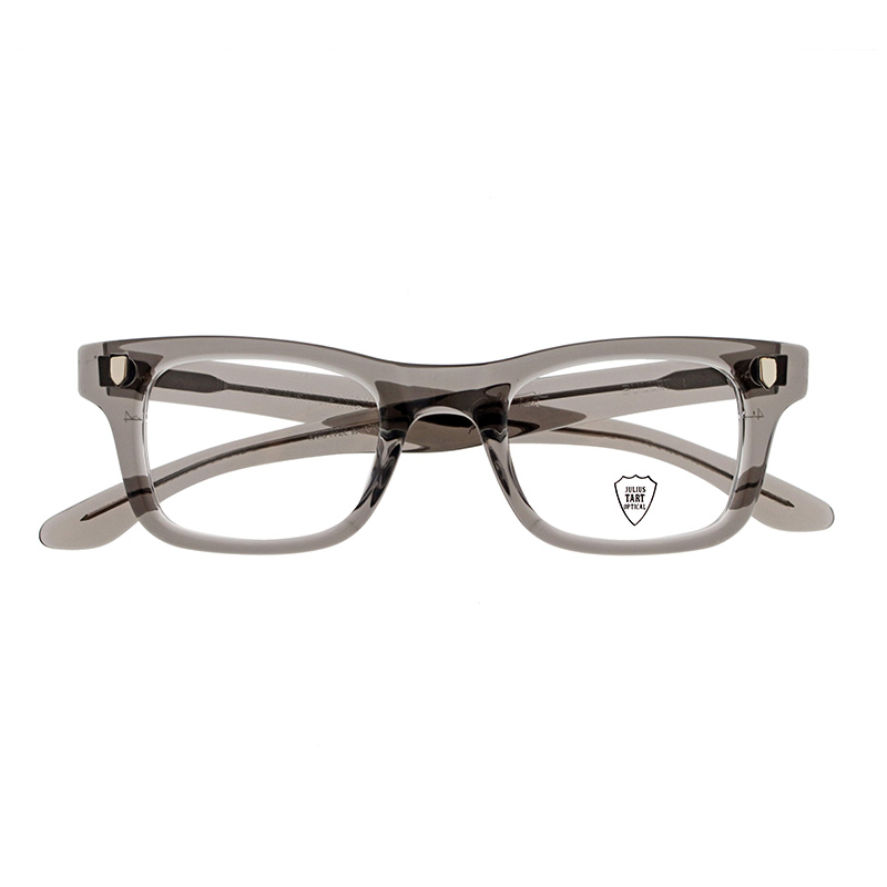 【JULIUS TART OPTICAL】 BULLET ブレット L（Grey Crystal2） メガネ