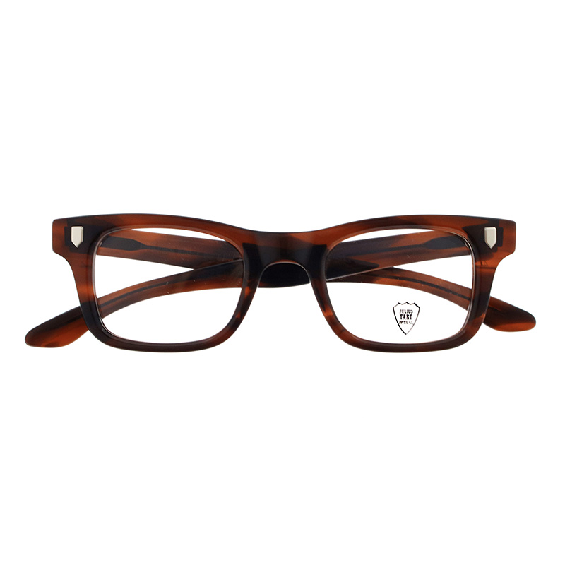【JULIUS TART OPTICAL】 BULLET ブレット M（Demi-Amber） メガネ