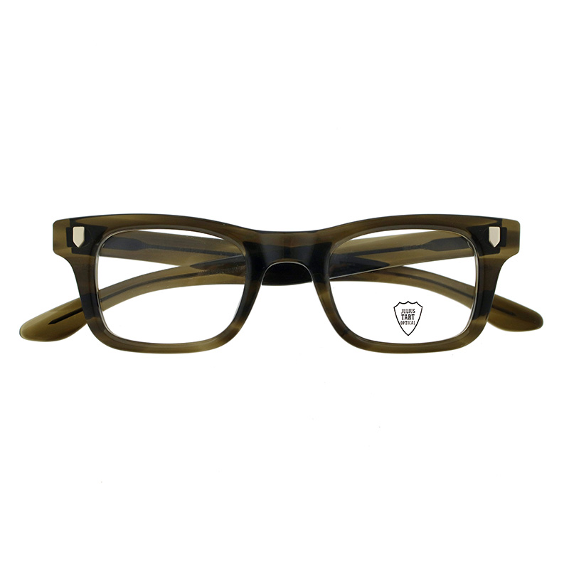 【JULIUS TART OPTICAL】 BULLET ブレット SP（Olive Green Sasa） メガネ
