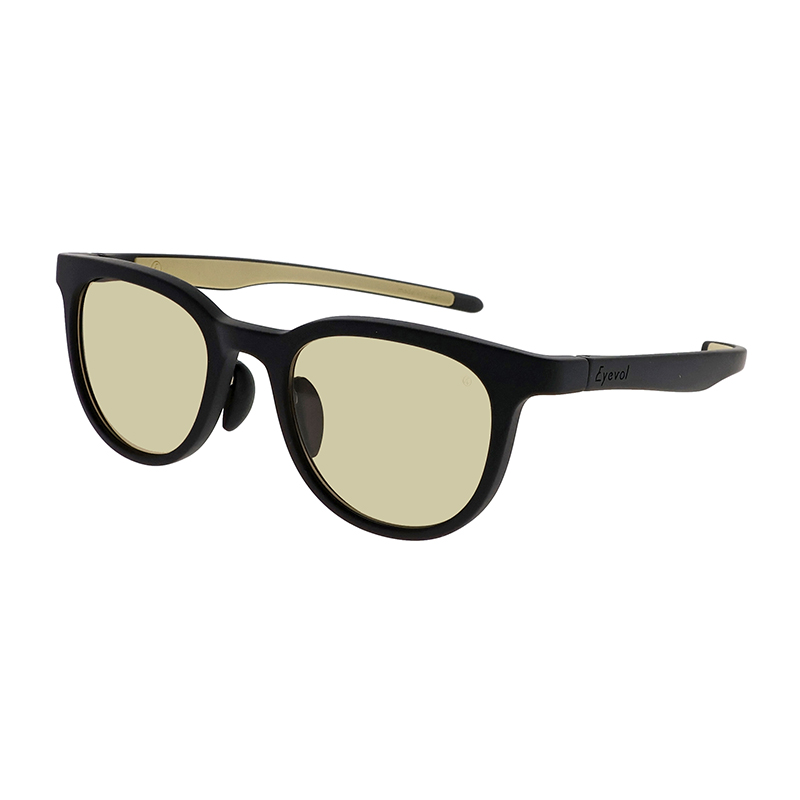 【Eyevol for POKER FACE 別注カラー】 CONLON3（51） MBK-SND-BRGRPLPH（マットブラック/サンドベージュ） 偏光調光レンズ サングラス