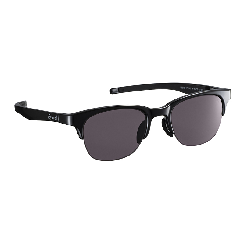 【Eyevol】 SHAW-HF（52）ショーハーフ52 BK-DG-DK.GRY サングラス 52サイズ