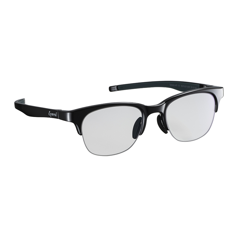【Eyevol】 SHAW-HF（52）ショーハーフ52 BK-FG-GYLPH 可視調光レンズ サングラス 52サイズ