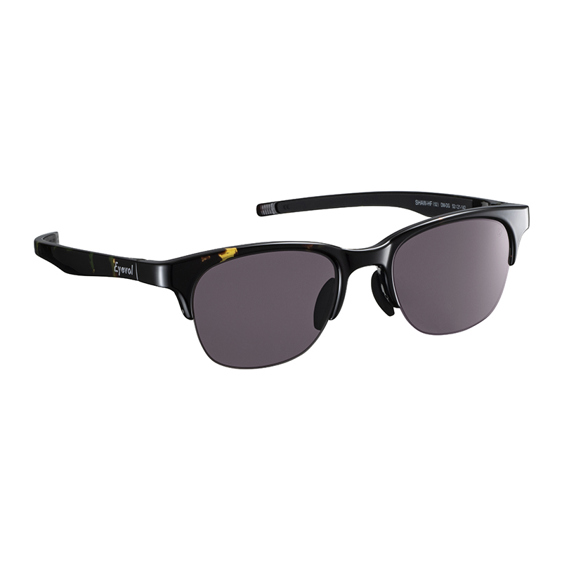 【Eyevol】 SHAW-HF（52）ショーハーフ52 DM-DG-DK.GRY サングラス 52サイズ