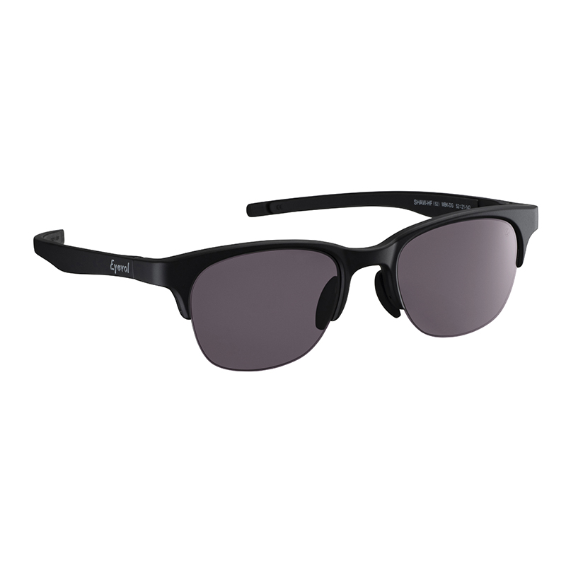 【Eyevol】 SHAW-HF（52）ショーハーフ52 MBK-DG-DK.GRY サングラス 52サイズ