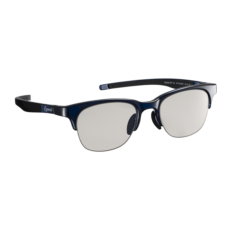 【Eyevol】 SHAW-HF（52）ショーハーフ52 NVY-DG-MGY サングラス 52サイズ