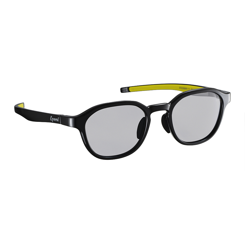 【Eyevol】 STOCKMAN（52） ストックマン52 BK-LY-MBL PL 偏光レンズ サングラス 52サイズ