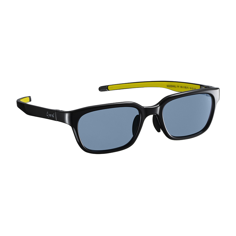 【Eyevol】 WOODHALL（54） ウッドホール54 BK-LY-DBL PL 偏光レンズ サングラス 54サイズ