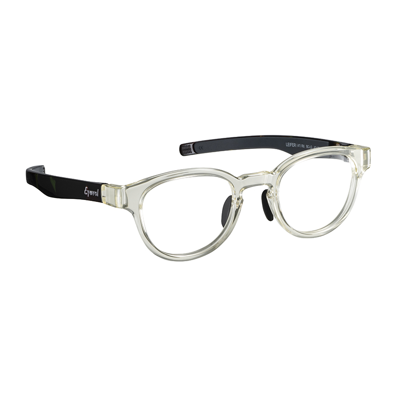 【Eyevol】 LEIFER（47）RX レイファー47RX BC-LG メガネ 47サイズ