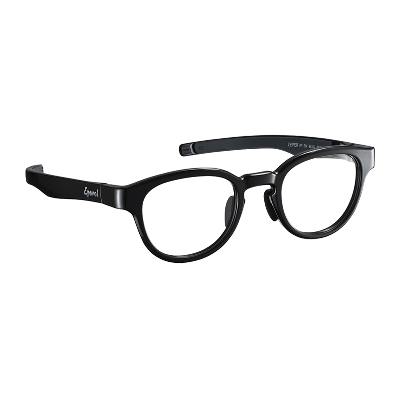 【Eyevol】 LEIFER（47）RX レイファー47RX BK-LG メガネ 47サイズ