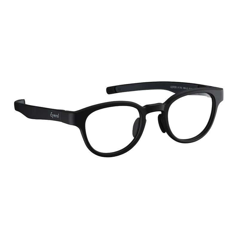 【Eyevol】 LEIFER（47）RX レイファー47RX MBK-LG メガネ 47サイズ