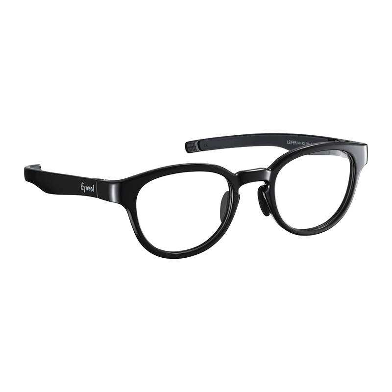 【Eyevol】 LEIFER（49）RX レイファー49RX BK-LG メガネ 49サイズ