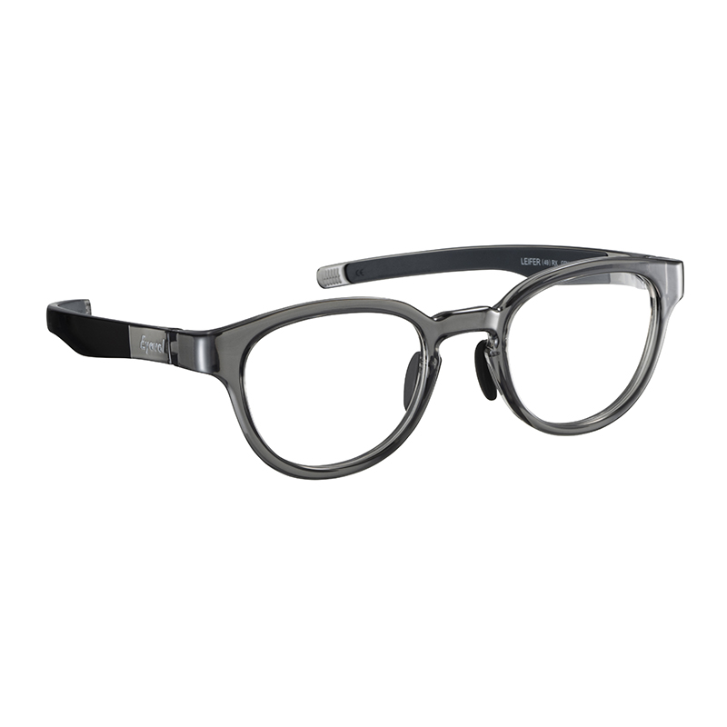 【Eyevol】 LEIFER（49）RX レイファー49RX GRY-LG メガネ 49サイズ