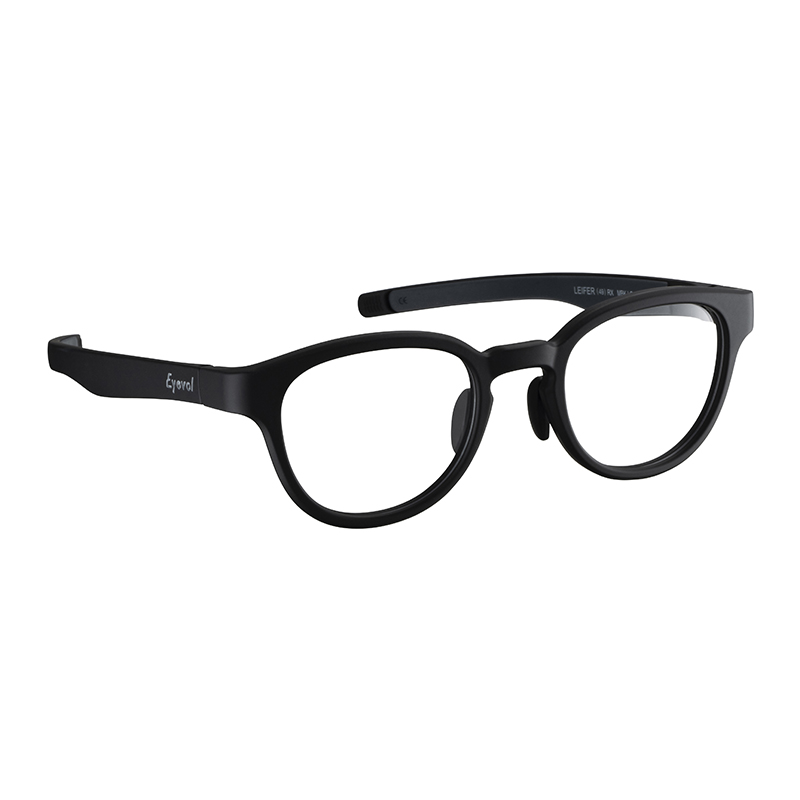 【Eyevol】 LEIFER（49）RX レイファー49RX MBK-LG メガネ 49サイズ