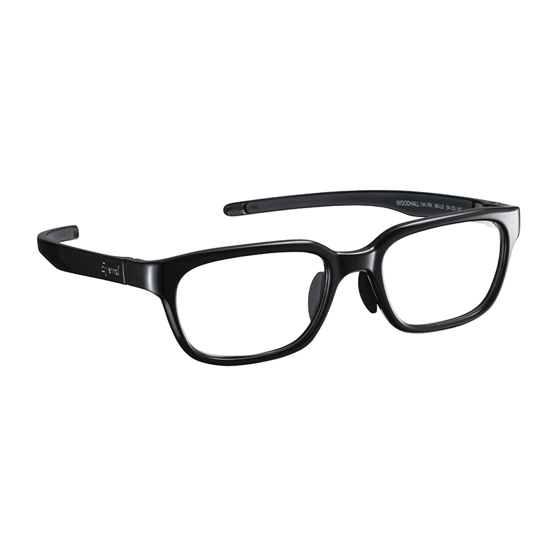 【Eyevol】 WOODHALL（54）RX ウッドホール54RX BK-LG メガネ 54サイズ