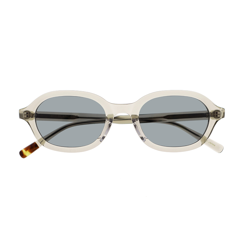 【817 BLANC LNT】BE021 MOSS CRY/S.GRY サングラス