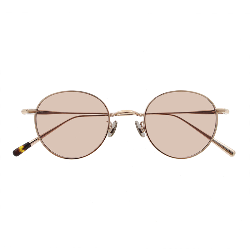 【BLANC..】 B0047 GOLD/M.BRN サングラス