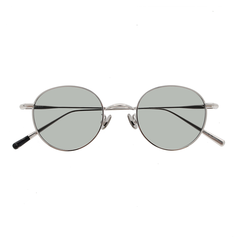 【BLANC..】 B0047 SILVER/M.GRY サングラス