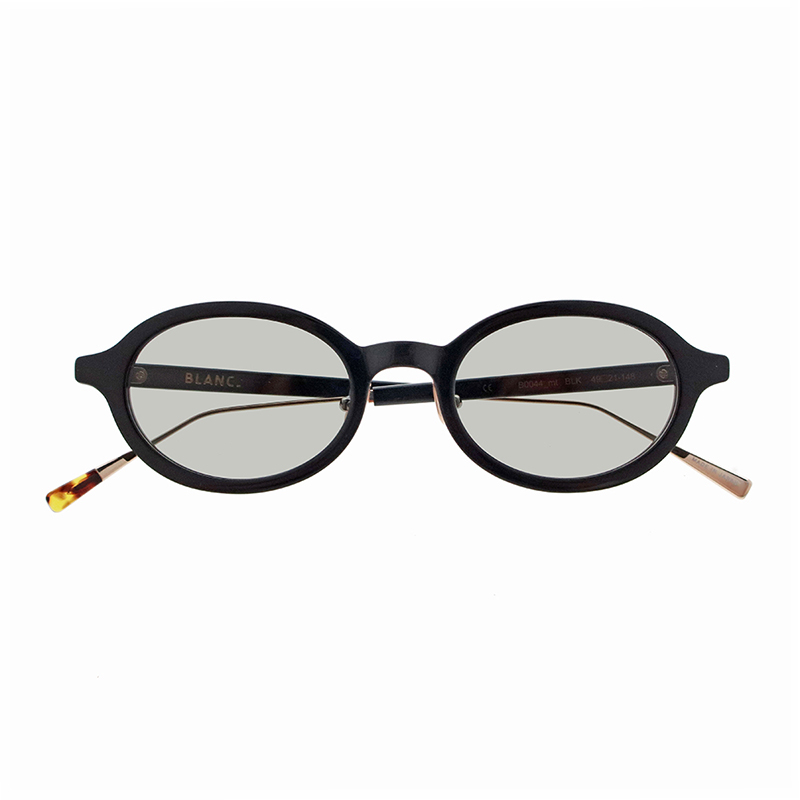 【BLANC..】 B0044mt BLACK/M.GRY サングラス