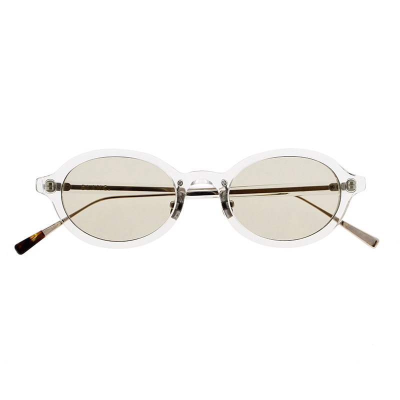 【BLANC..】 B0044mt CLEAR/L.KHAKI サングラス