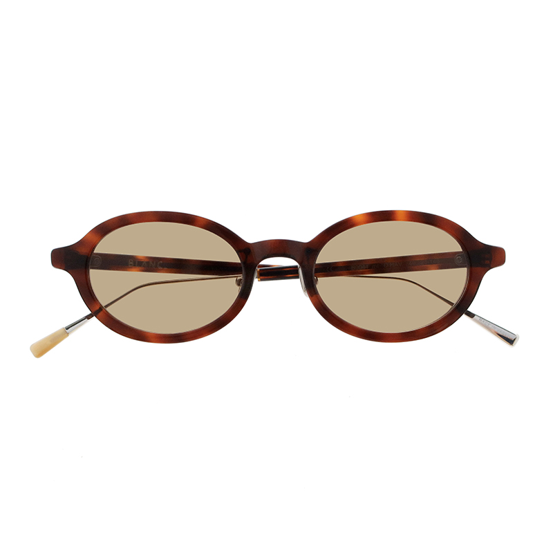 【BLANC..】 B0044mt HAVANA/L.BRN サングラス