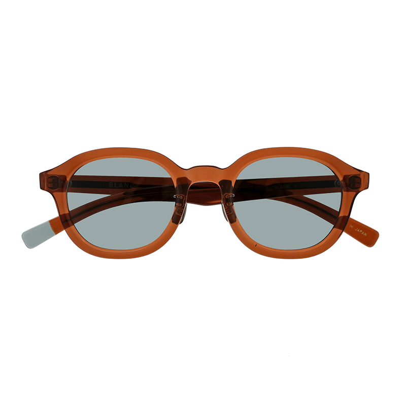 【BLANC..】B0043 DARK AMBER/S.GRY サングラス