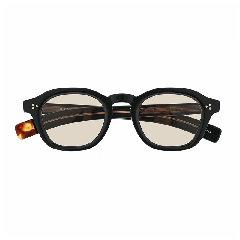 【817 BLANC LNT】BE008 BLACK/L.KHAKI サングラス