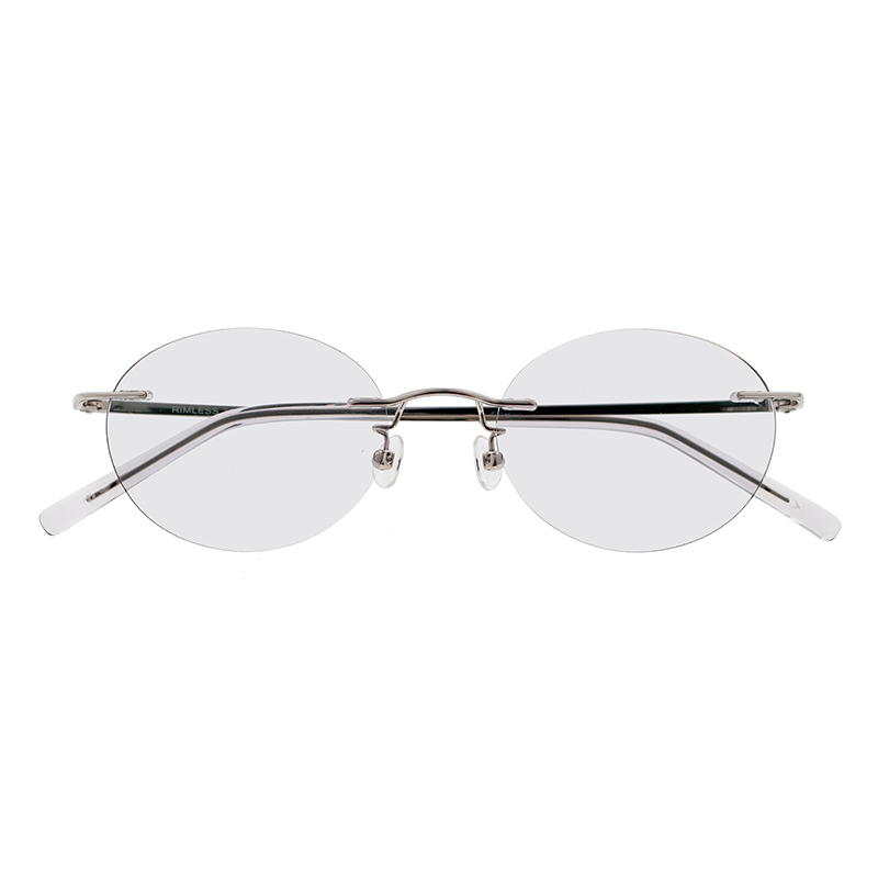 【RIMLESS TOKYO】 05 SV（Silver） レンズカラー：Ink20 サングラス