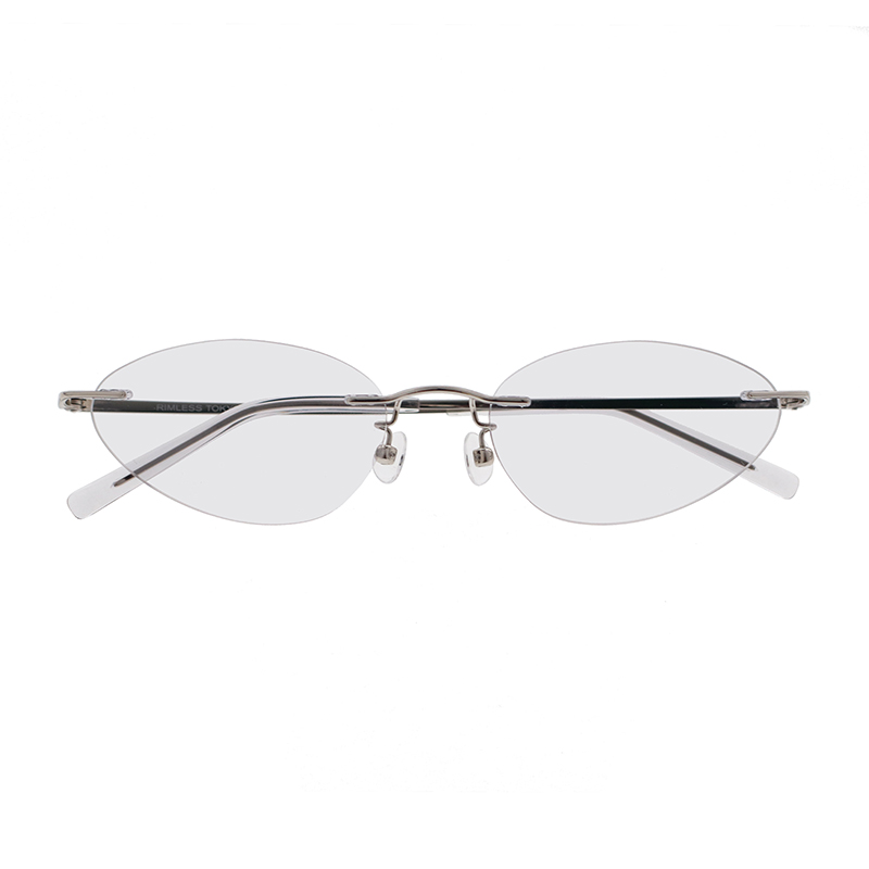 【RIMLESS TOKYO】 06 SV（Silver） レンズカラー：Ink20 サングラス