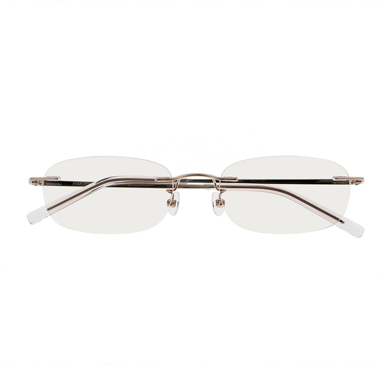 【RIMLESS TOKYO】 01 GD（Gold） レンズカラー：Oud20 サングラス