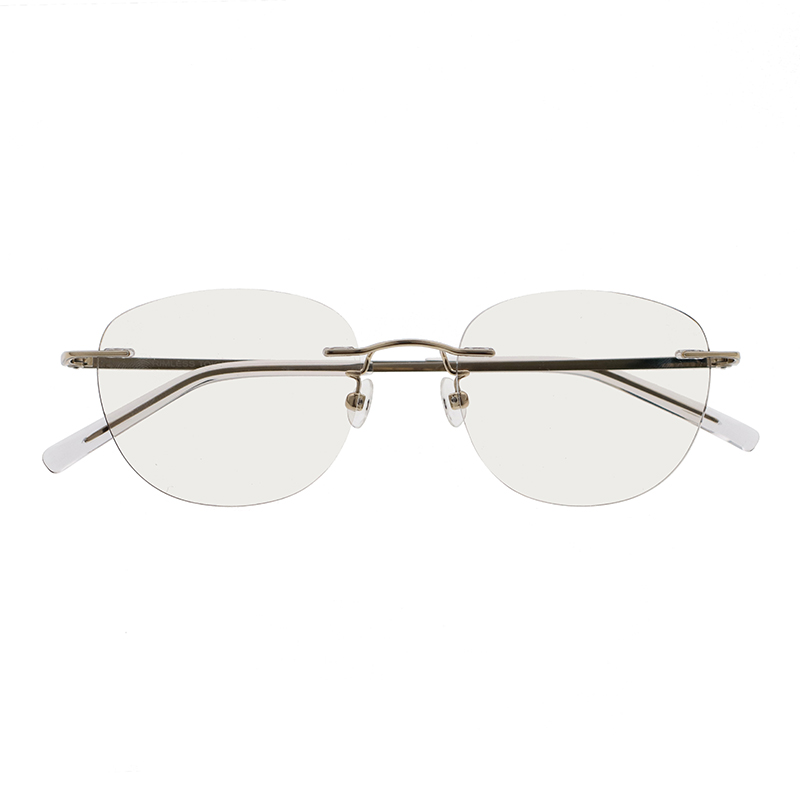 【RIMLESS TOKYO】 03 GD（Gold） レンズカラー：Oud20 サングラス