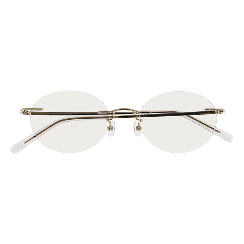 【RIMLESS TOKYO】 05 GD（Gold） レンズカラー：Oud20 サングラス