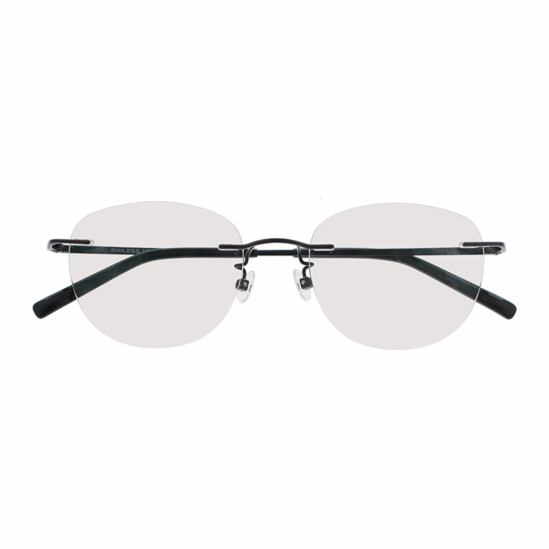 【RIMLESS TOKYO】 03 BK（Black） レンズカラー：Sand20 サングラス