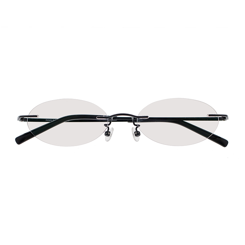 【RIMLESS TOKYO】 04 BK（Black） レンズカラー：Sand20 サングラス