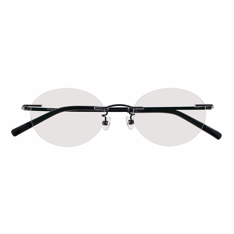 【RIMLESS TOKYO】 05 BK（Black） レンズカラー：Sand20 サングラス