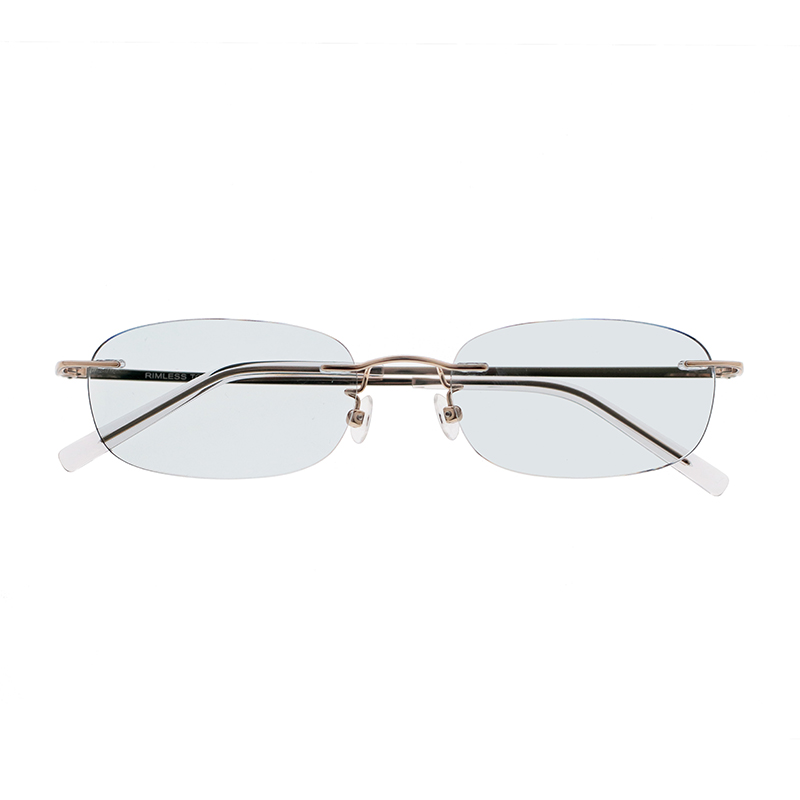 【RIMLESS TOKYO】 01 GD（Gold） レンズカラー：Marseille サングラス