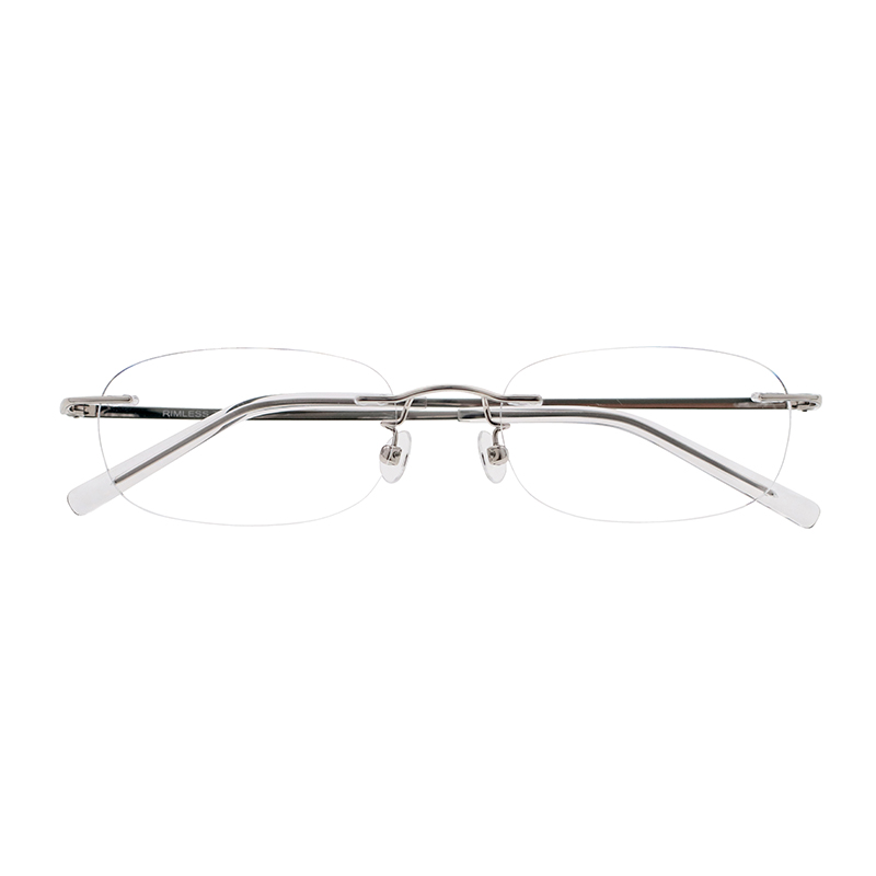 【RIMLESS TOKYO】 01 SV（Silver） レンズカラー：Clear メガネ