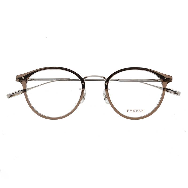 【EYEVAN】 Acosta（48）アコスタ48 RGR（ROSE GRAY） 48サイズ メガネ