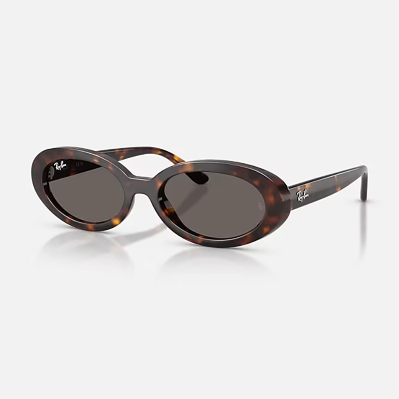 【Ray-Ban】 RB2223F 902/B1 ポリッシュハバナ/ダークグレー サングラス 54サイズ