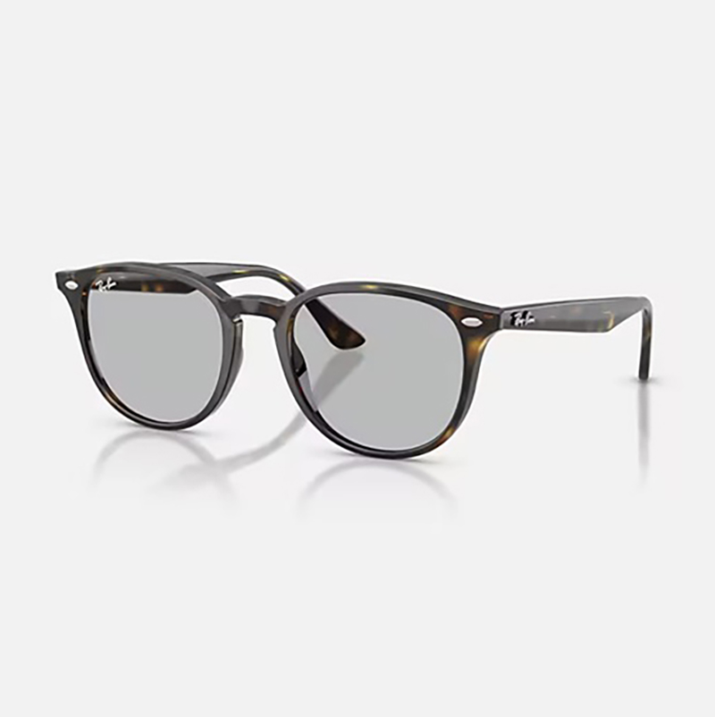 【Ray-Ban】 RB4259F 710/87 ポリッシュライトハバナ/ライトグレー フルフィット サングラス 53サイズ