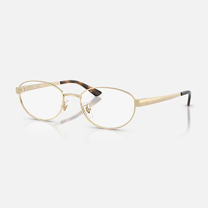 【Ray-Ban】 RB3774VD 2993 ポリッシュ ライトゴールド メガネ 55サイズ