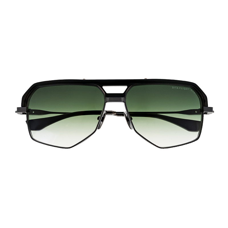 【DITA】 FLIGHT.010 フライト10 DTS477-A-03（Black Iron-Black Glass/Dark Green To Clear Gradient） サングラス