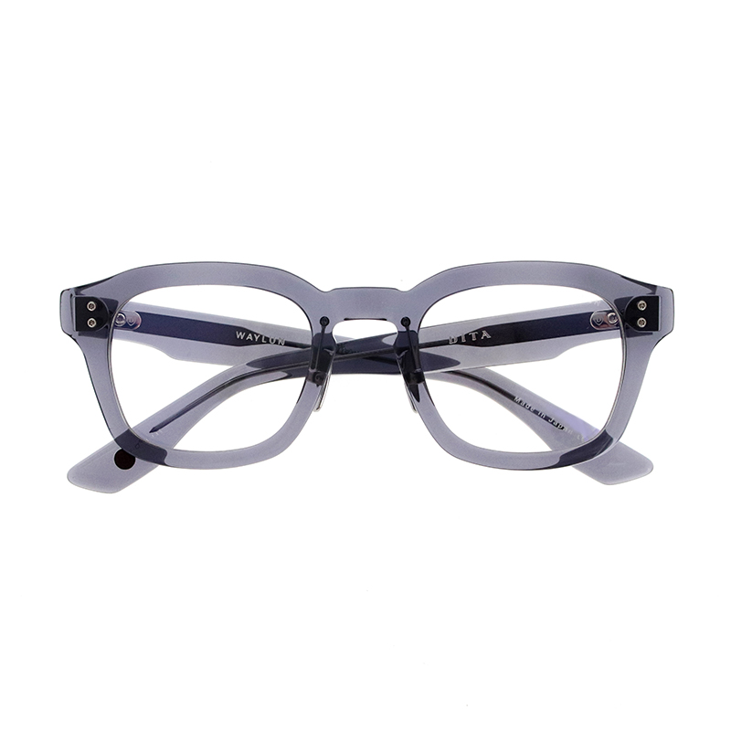 【DITA】 WAYLUN ウェイルン DTX722-A-04AF（Crystal Night） アジアンフィット メガネ 48サイズ