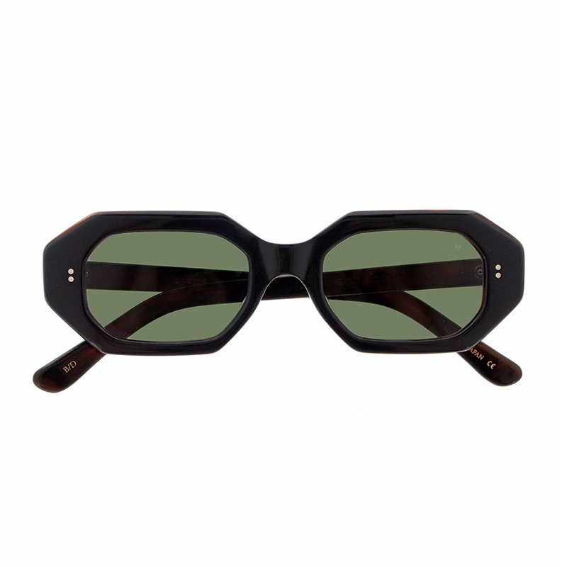 【ayame】 SEVEN セブン BKDM（Black/Demi）レンズカラー：Dark Green サングラス