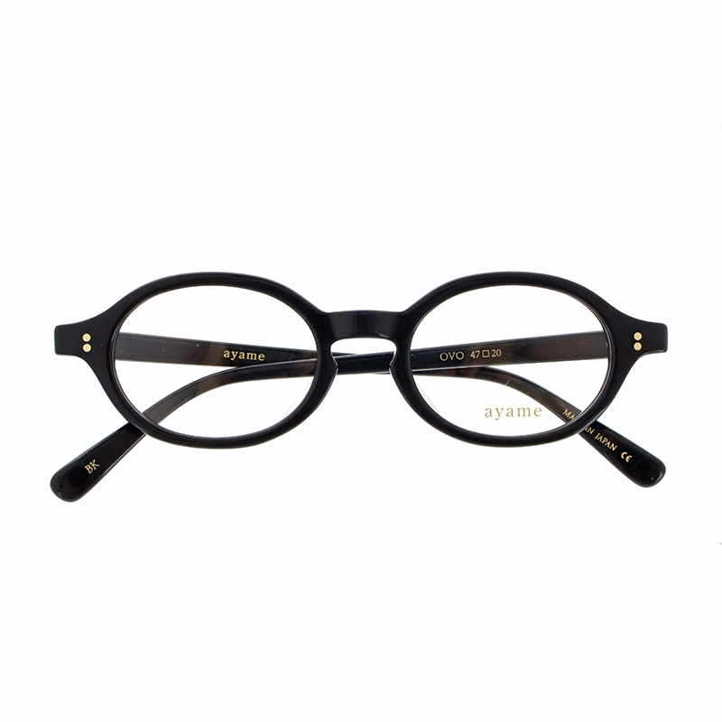 【ayame】 OVO オヴォ BK（Black） メガネ