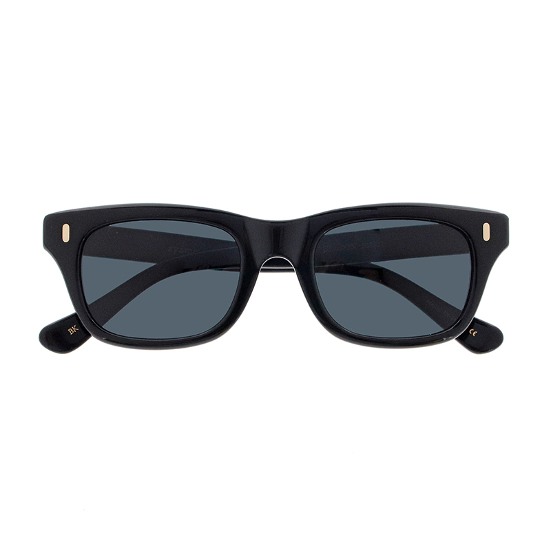 【ayame】 GOLDON ゴードン BK（Black）レンズカラー：Deep Sea サングラス